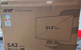 Monitor Acer 31.5 WQHD IPS Serie SA2