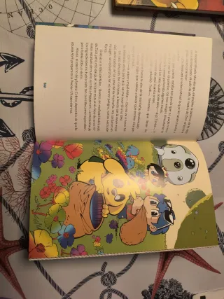 Libro lectura juvenil