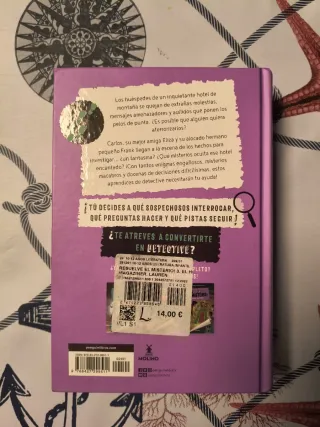 Libro lectura juvenil