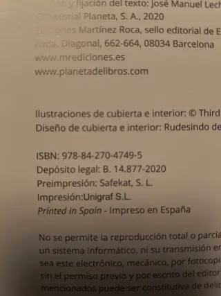 Libro lectura juvenil