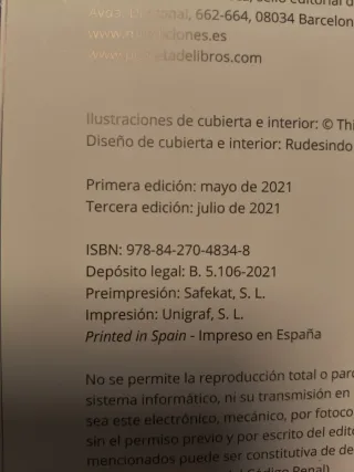 Libro lectura juvenil