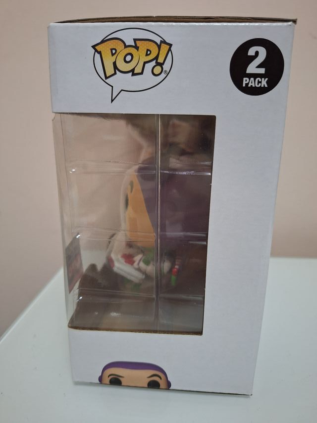 Funko Pop Woody & Buzz Lightyear, pack de 2