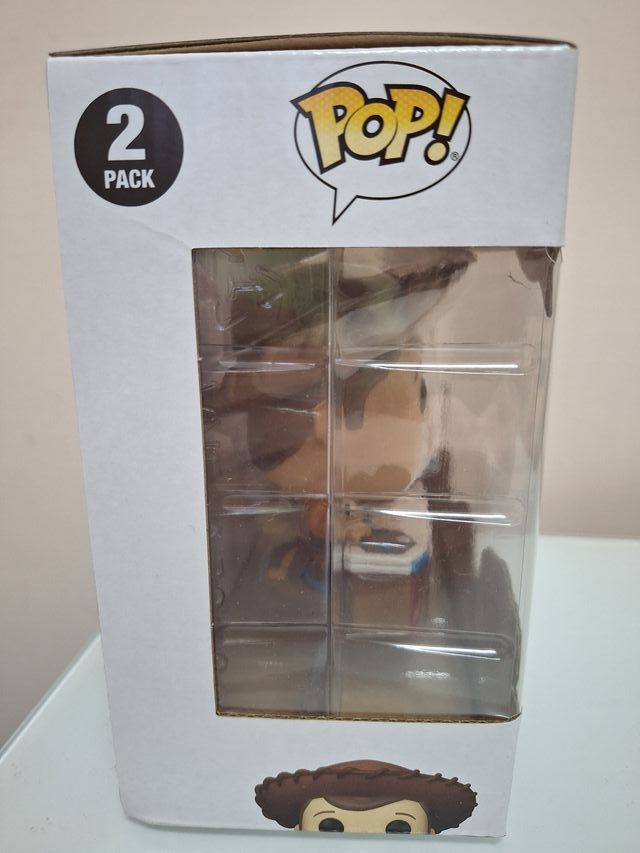 Funko Pop Woody & Buzz Lightyear, pack de 2