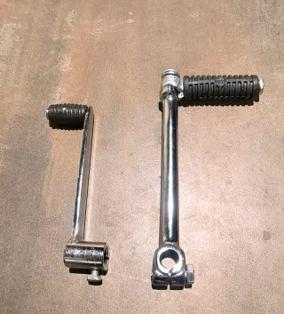 Palanca de arranque y cambio Malcor