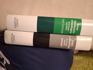 Breve diccionario etimológico.