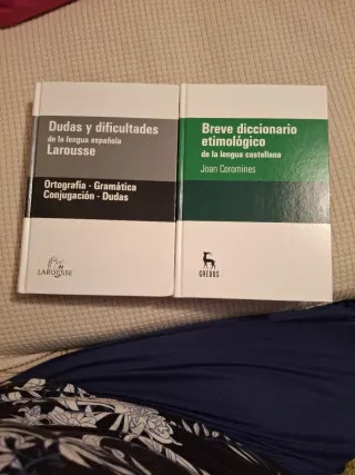 Breve diccionario etimológico.