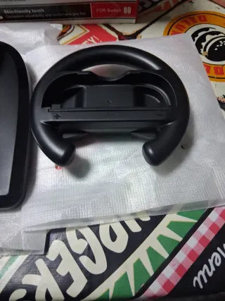 Mando Volante  nintendo Switch Mario kart