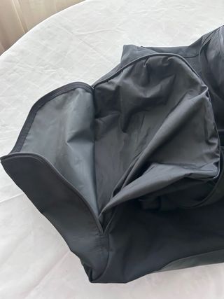 Bolsa deportiva Adidas grande negra con capacidad