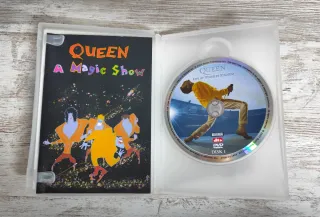Dos DVD Queen Live At Wembley Stadium