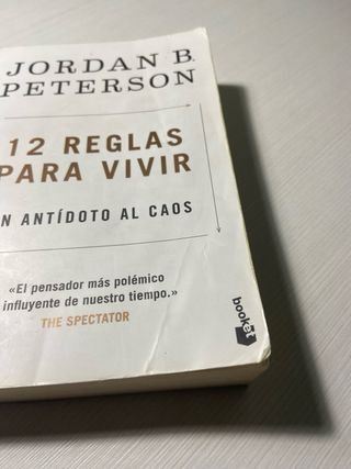 12 reglas para vivir: Un antídoto al caos