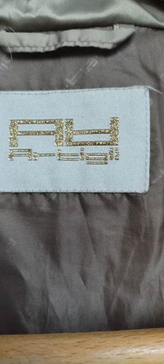 Piumino lungo donna Artigli