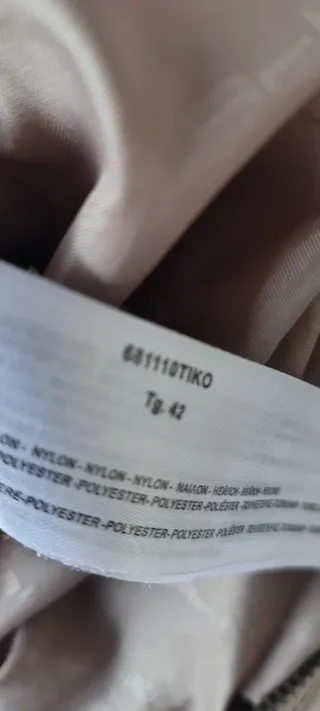 Piumino lungo donna Artigli