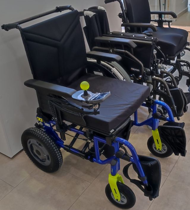 Silla de ruedas electrica Invacare Espirit Action