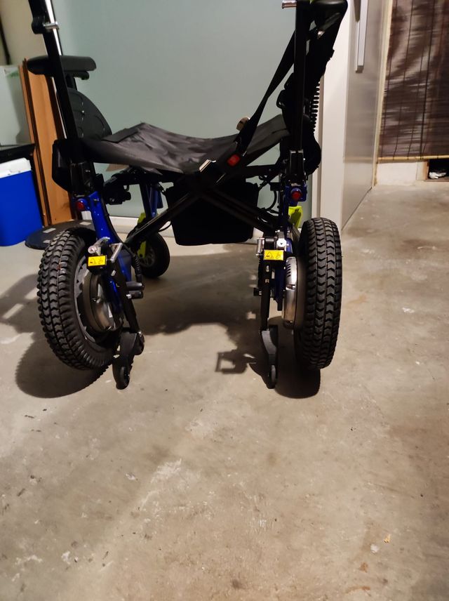 Silla de ruedas electrica Invacare Espirit Action