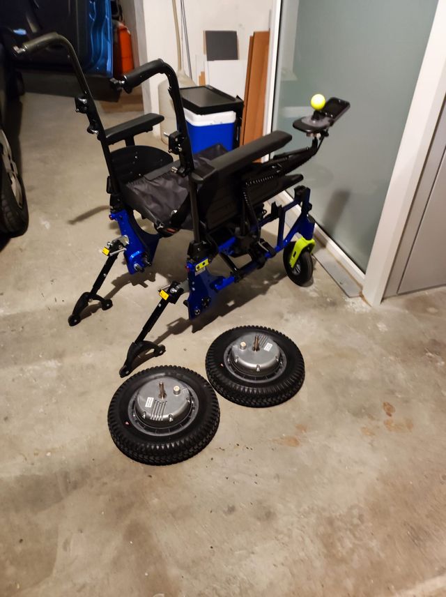 Silla de ruedas electrica Invacare Espirit Action