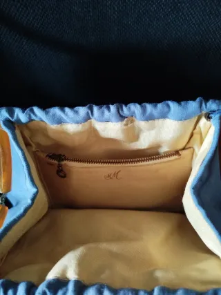 Bolso Vintage Morris Moskowitz Asas Lucite Años 50