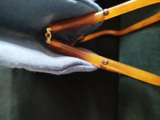 Bolso Vintage Morris Moskowitz Asas Lucite Años 50