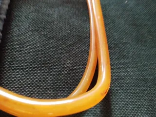 Bolso Vintage Morris Moskowitz Asas Lucite Años 50