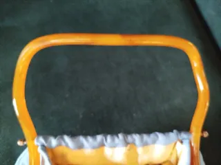 Bolso Vintage Morris Moskowitz Asas Lucite Años 50