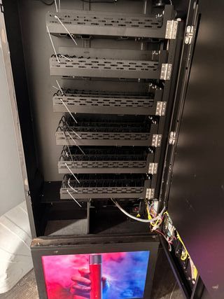 Máquina expendedora productos pequeños