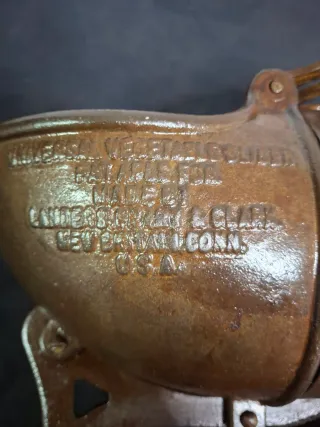 Cortador Verduras Antiguo Patente 1900