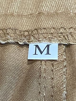 Pantalón Retro Talle Alto Estilo Marinero T. M