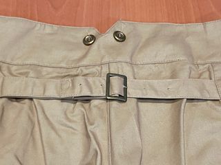 Pantalón Retro Talle Alto Estilo Marinero T. M