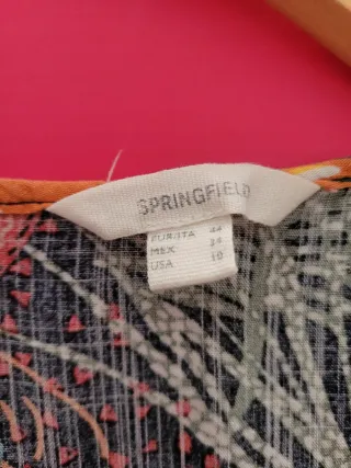 Mono corto estampado tropical