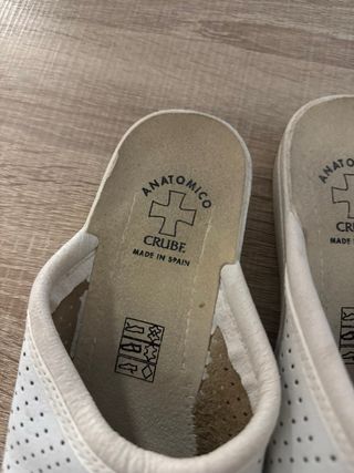 Zuecos Anatomico Blancos