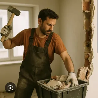 Derrribo y desescombro