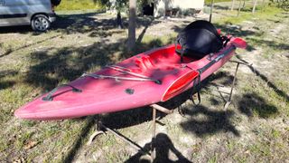 Kayak Rojo 4m con Remo