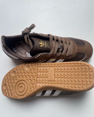Adidas Samba Marrones/Blancas Talla 40
