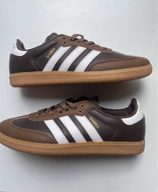 Adidas Samba Marrones/Blancas Talla 40