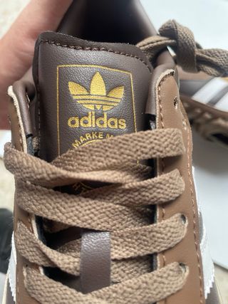 Adidas Samba Marrones/Blancas Talla 40