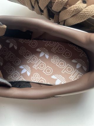 Adidas Samba Marrones/Blancas Talla 40