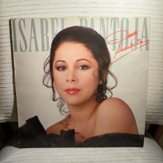 Isabel Pantoja LP Vinilo Desde Andalucía 1988