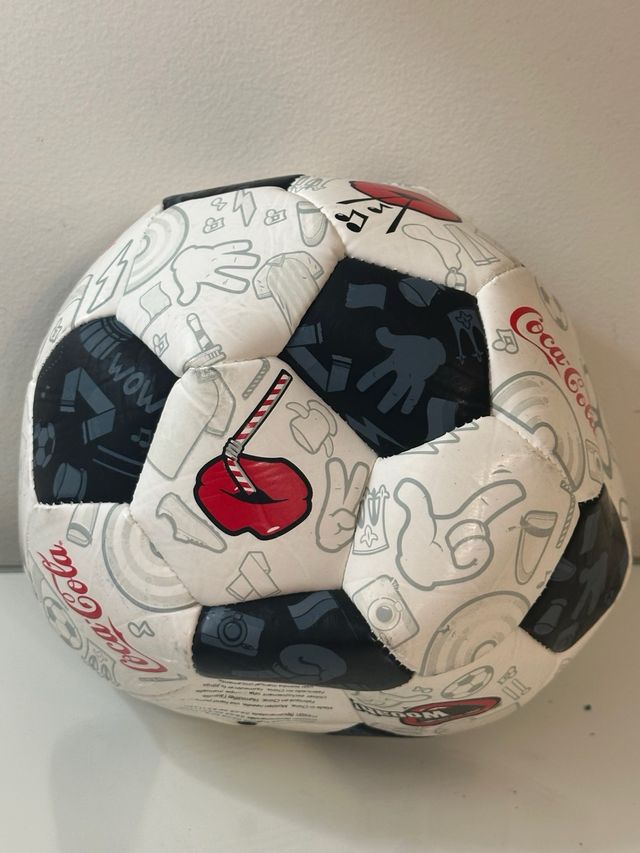 Balón de Fútbol Coca-Cola 2012