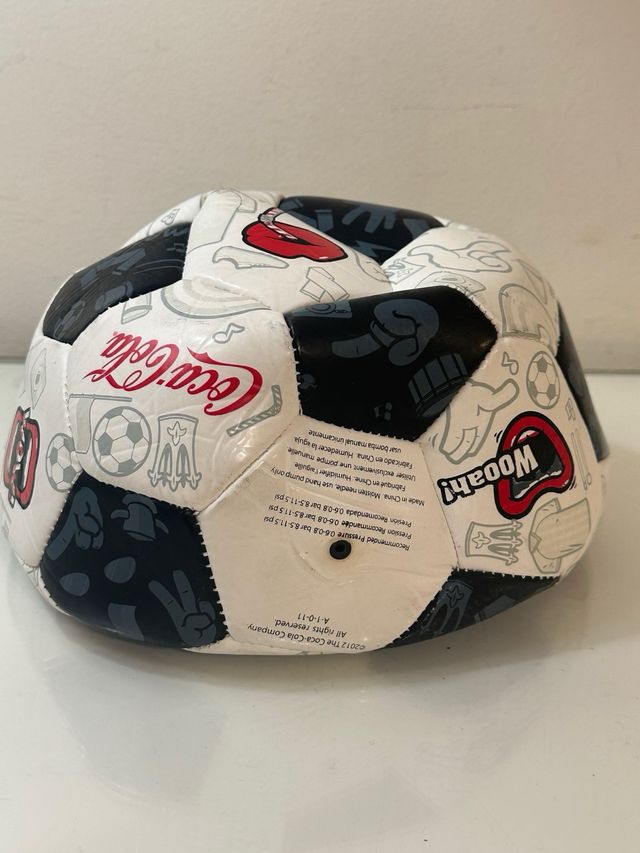 Balón de Fútbol Coca-Cola 2012