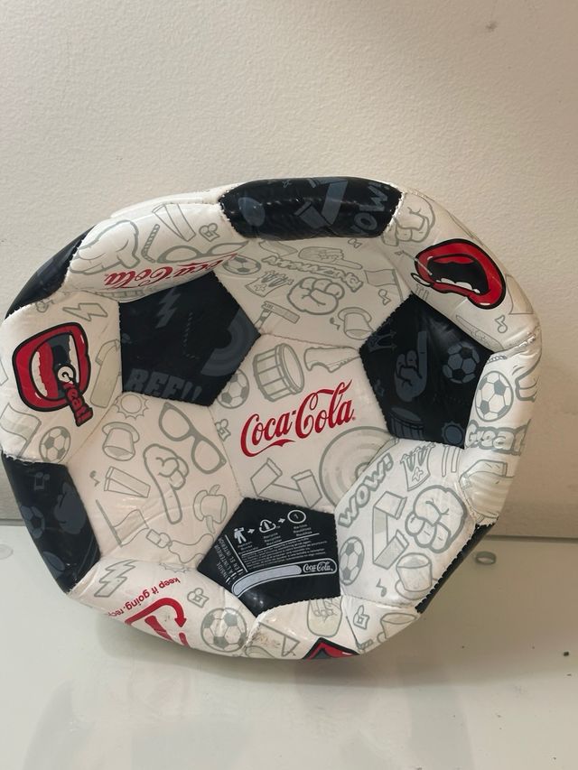Balón de Fútbol Coca-Cola 2012