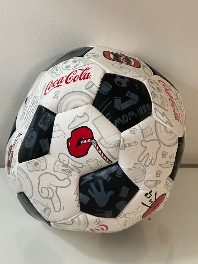 Balón de Fútbol Coca-Cola 2012