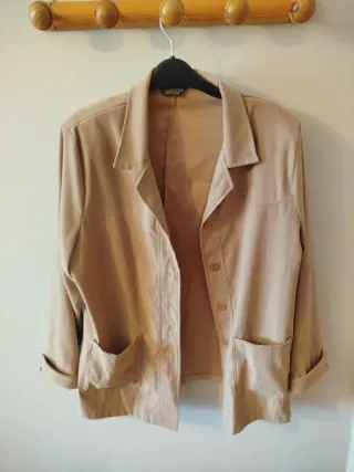 Sobrecamisa Beige Talla Única