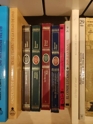 33 libros de clásicos españoles