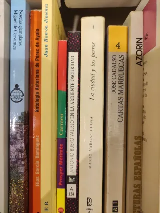 33 libros de clásicos españoles