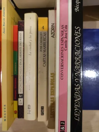 33 libros de clásicos españoles