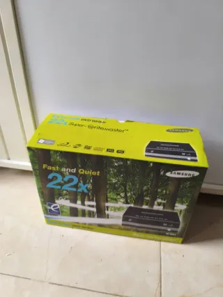 Grabador DVD Externo Samsung 22x