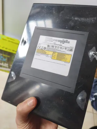 Grabador DVD Externo Samsung 22x