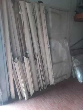 Svendita set n.7 porte da interno legno chiaro