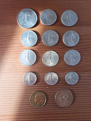 Lote monedas antiguas España y Europa