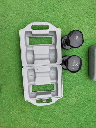 Manubri 2x3 kg Domios