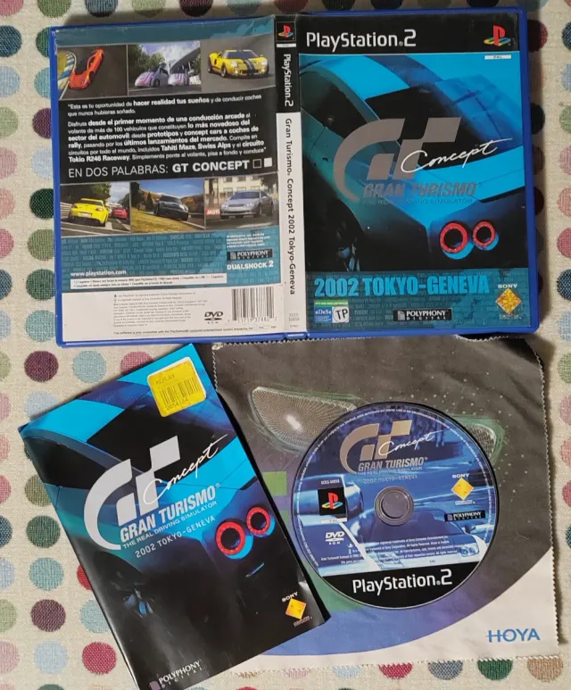 🇪🇸 Gran Turismo Concept 2002 Tokyo PS2